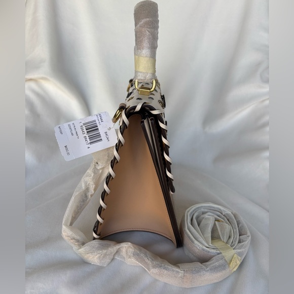 Coach Parker Top Handle With Scattered Rivets 69444 - Picture 3 of 16